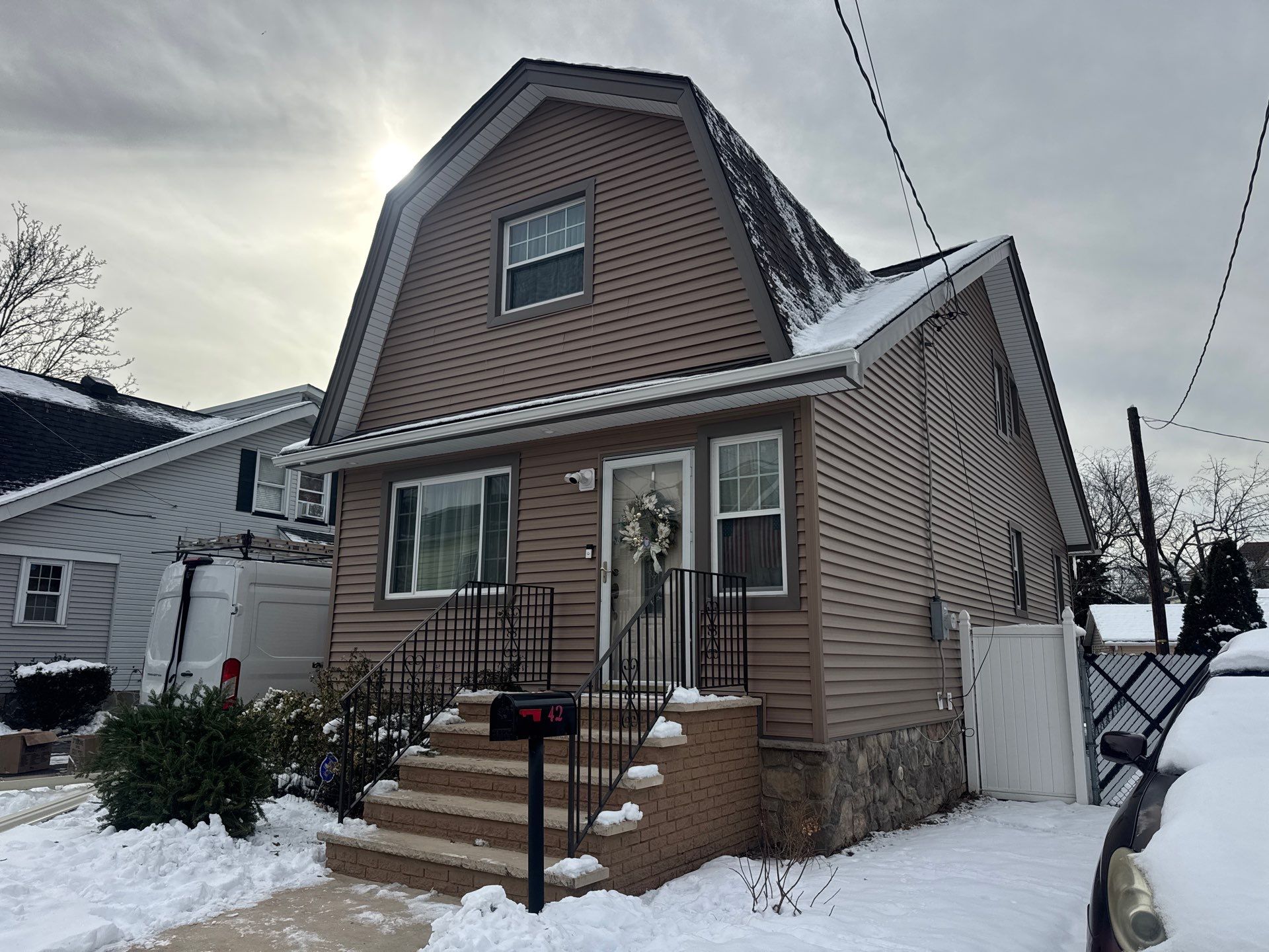 Bloomfield, NJ — New Siding