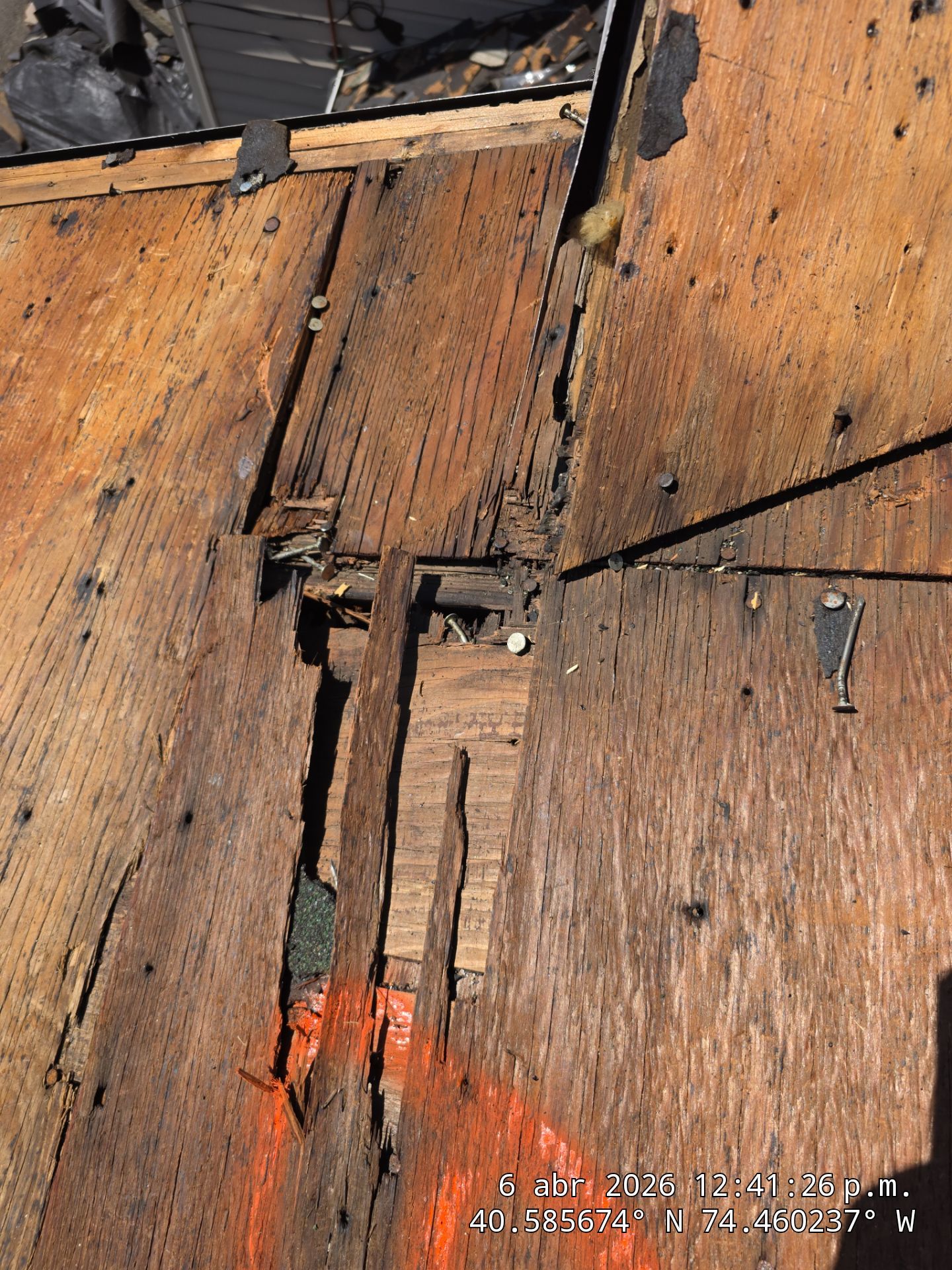 Dunellen, NJ — New Plywood Decking