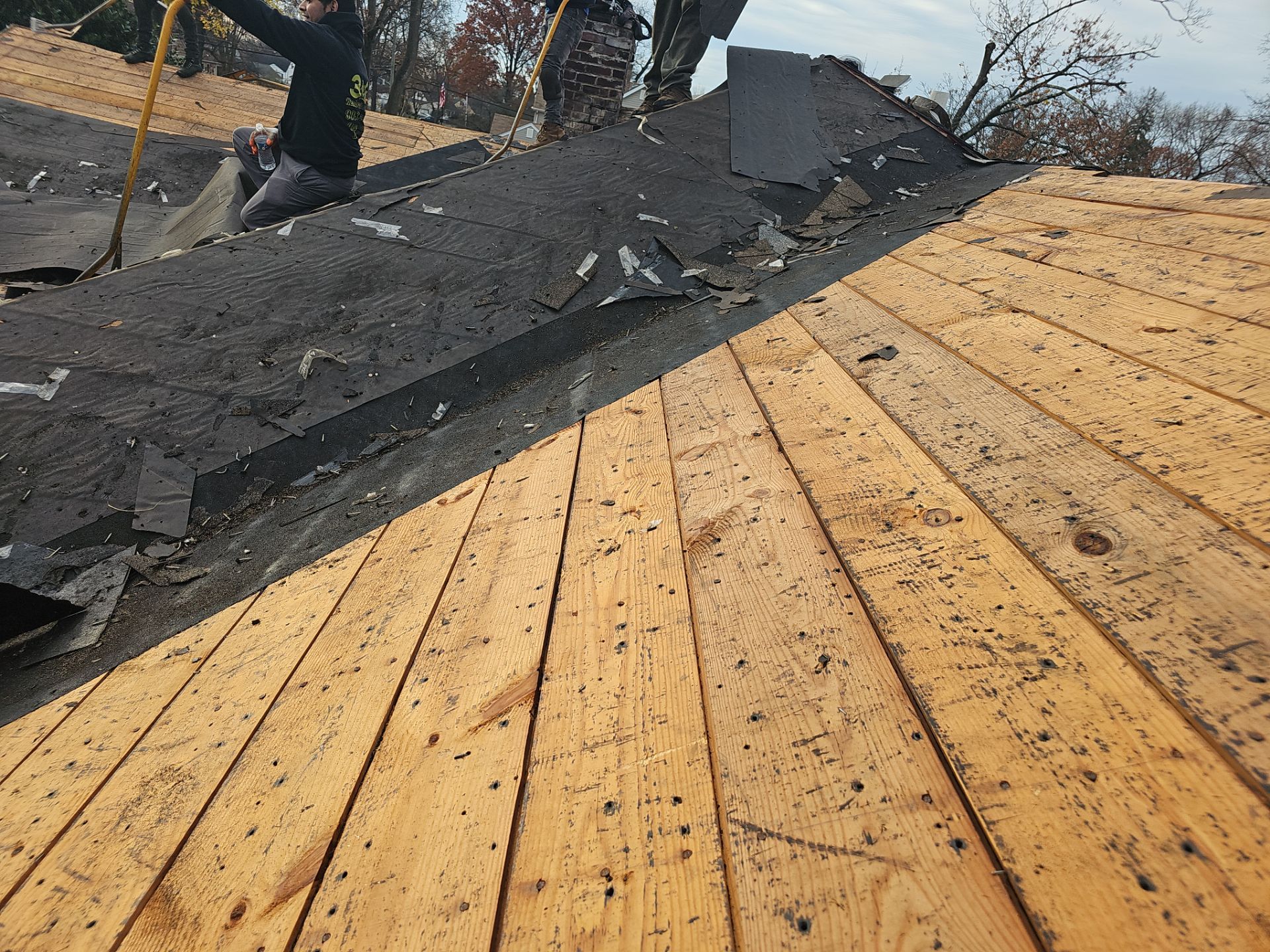 Plainfield, NJ — Owens Corning Installation