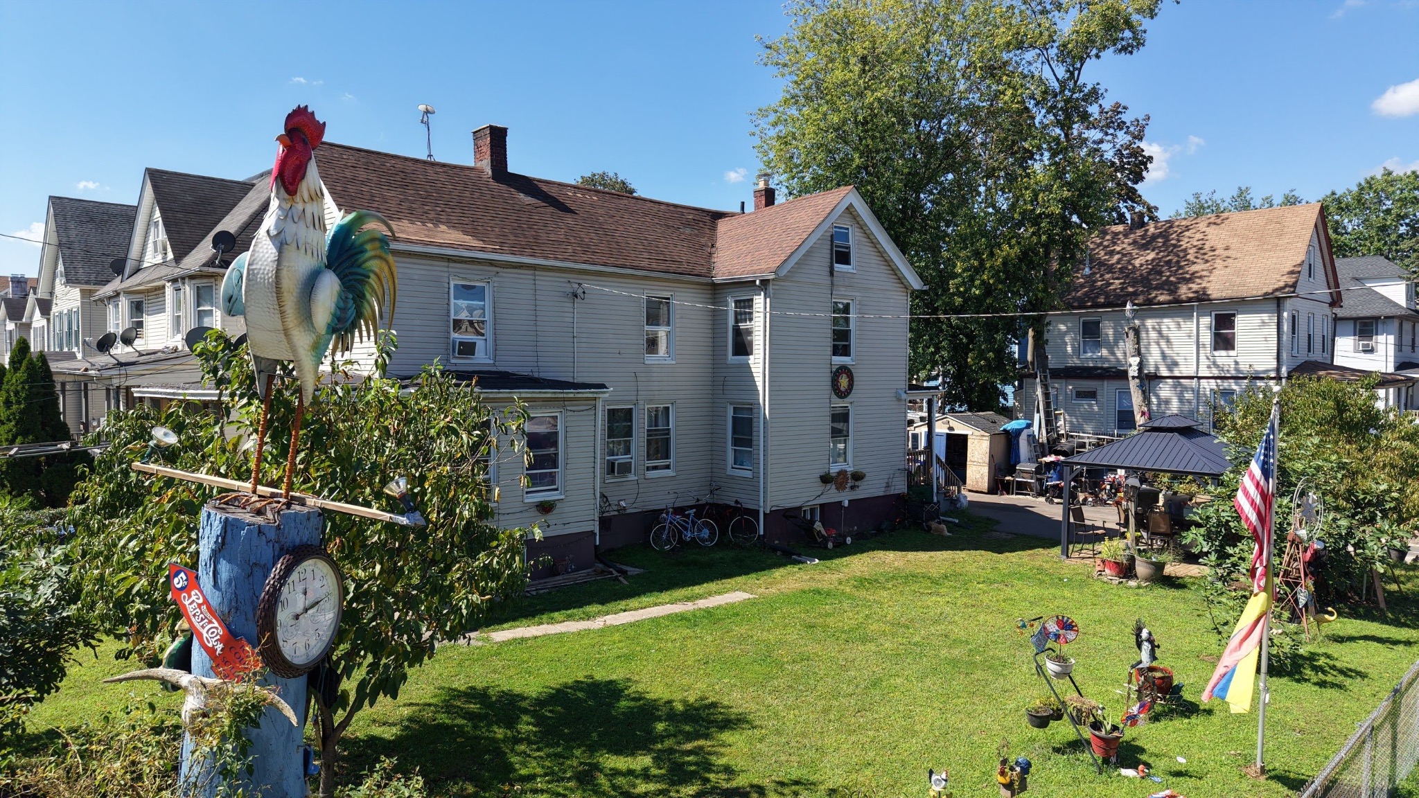 Plainfield, NJ — Drone Wind-Damage Inspection