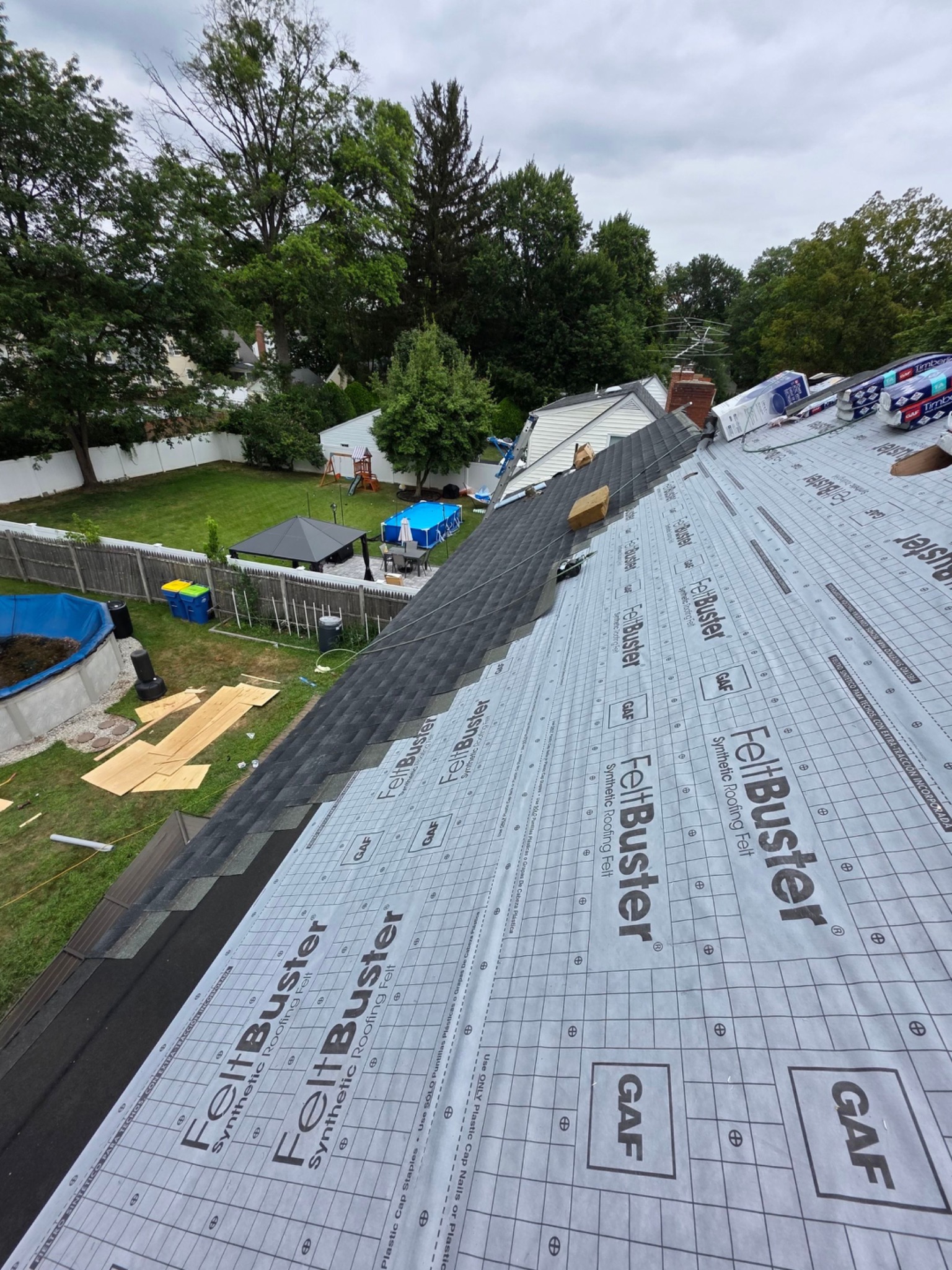Roof Replacement — Clinton