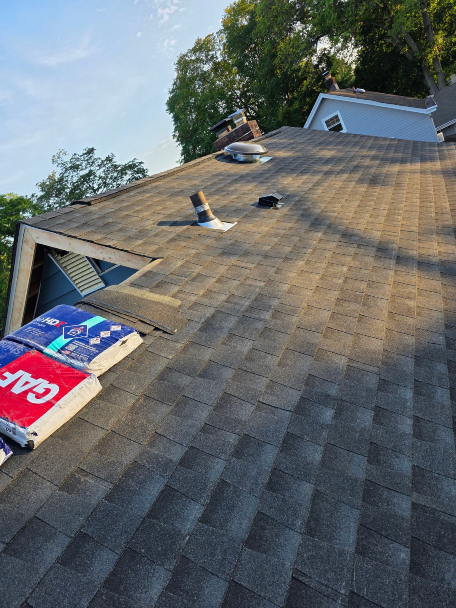 Storm Damage Repair — Hunterdon County