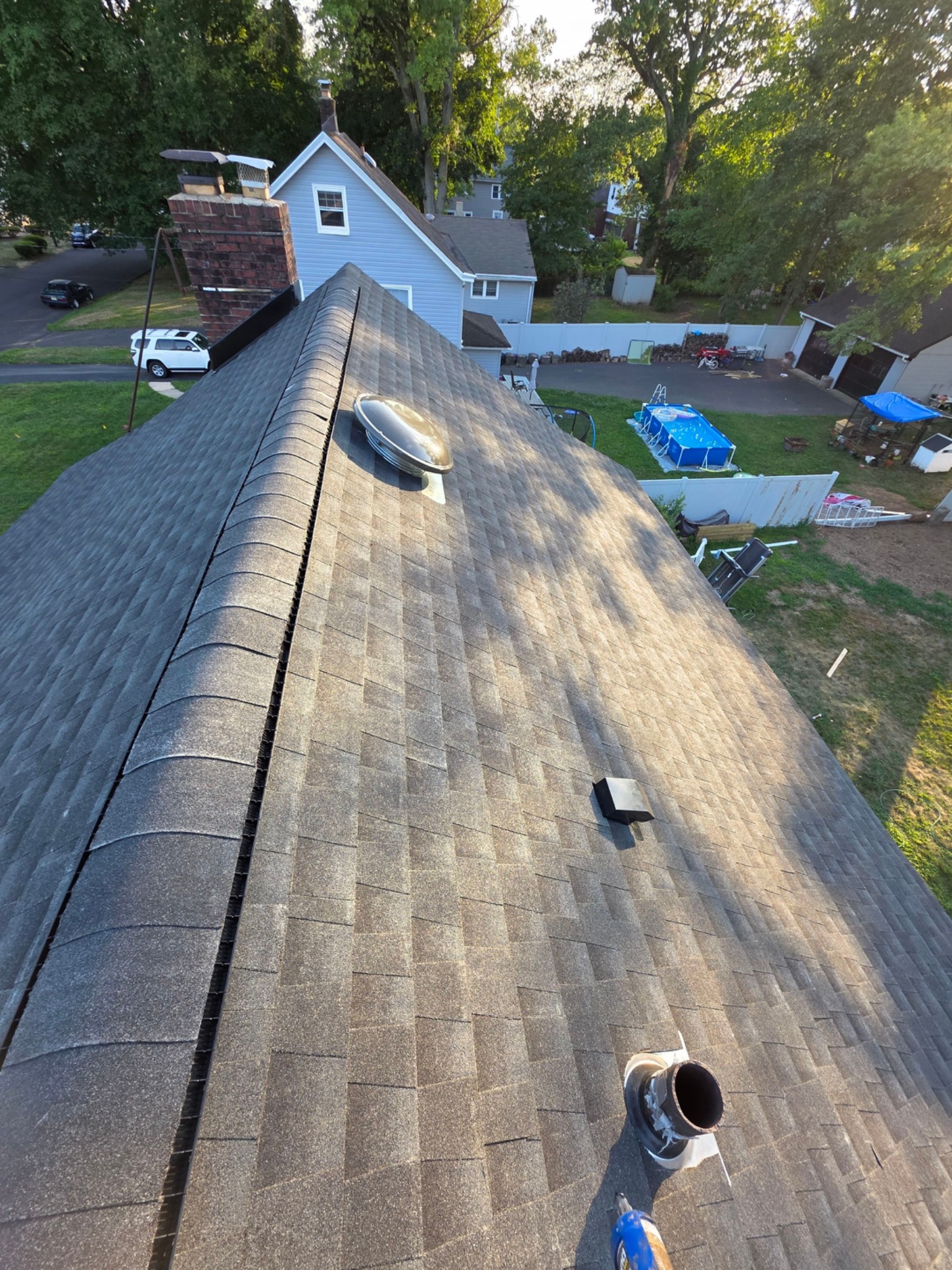 Roof Replacement — Clinton