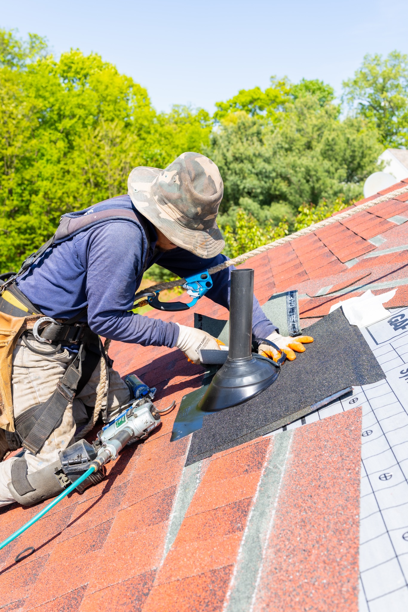 Architectural Shingles Install
